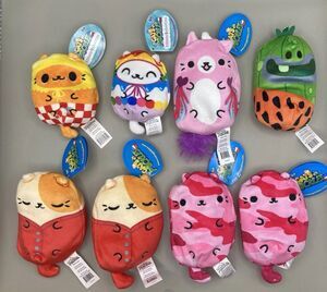 Cat vs Pickles & Kittens vs Gherkins Mini Beanie Plush Characters Lot 8 Toy